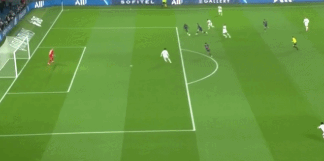 法甲赛报：姆巴佩缺席 拉莫斯+穆瓦尼进球 巴黎3-1逆转里尔