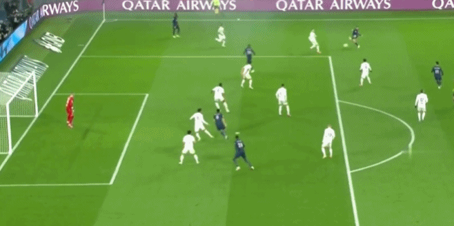 法甲赛报：姆巴佩缺席 拉莫斯+穆瓦尼进球 巴黎3-1逆转里尔