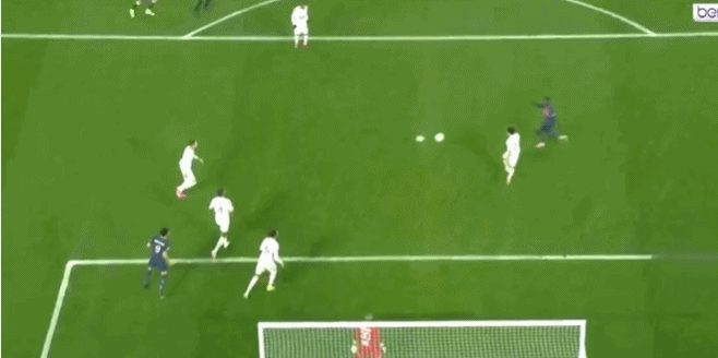 法甲赛报：姆巴佩缺席 拉莫斯+穆瓦尼进球 巴黎3-1逆转里尔