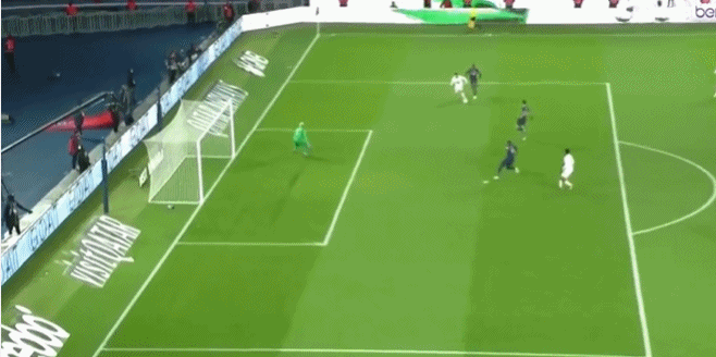 法甲赛报：姆巴佩缺席 拉莫斯+穆瓦尼进球 巴黎3-1逆转里尔