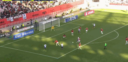 法甲赛报：墨菲致胜进球+图拉姆门线解围 尼斯1-0图卢兹 后者六连不胜